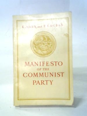 Seller image for Manifesto Of The Communist Party. for sale by World of Rare Books