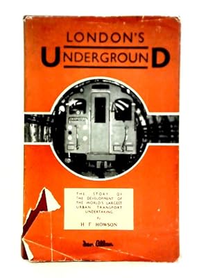 Image du vendeur pour London's Underground mis en vente par World of Rare Books