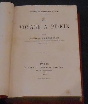 Imagen del vendedor de Voyage  P-Kin a la venta por Librairie Sedon