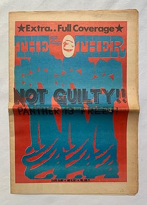 The East Village Other. Vol. 6, No. 25, May 18, 1971 (Not Guilty!! Panther 13 Free!!)