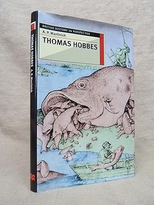 Image du vendeur pour THOMAS HOBBES [BRITISH HISTORY IN PERSPECTIVE SERIES]. mis en vente par Gage Postal Books