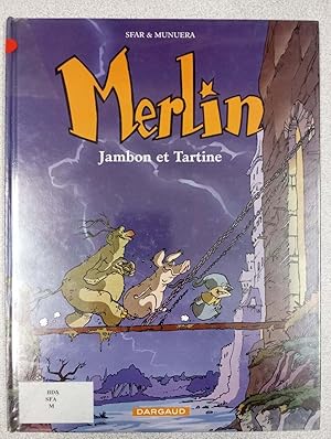 Merlin - Tome 1 - Jambon et Tartine