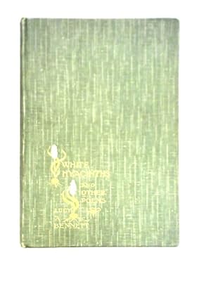 Bild des Verkufers fr White Hyacinths and Other Poems zum Verkauf von World of Rare Books