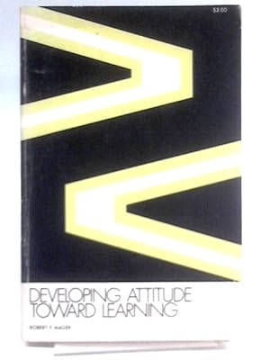 Seller image for Developing Attitude Toward Learning for sale by World of Rare Books