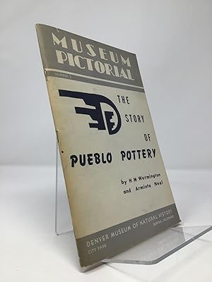 Image du vendeur pour Museum Pictorial Number 2: the Story of Pueblo Pottery mis en vente par Southampton Books