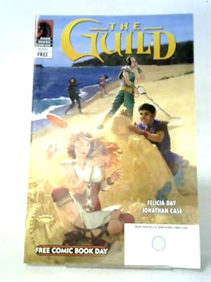 Free Comic Book Day Buffy The Vampire Slayer: Season 9 & The Guild: Beach'd #1