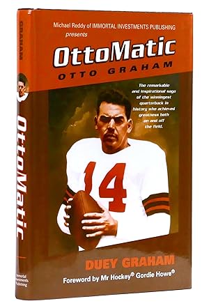 Imagen del vendedor de OttoMatic: Otto Graham a la venta por Black Falcon Books