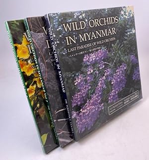 Imagen del vendedor de Wild Orchids in Myanmar, Last Paradise of Wild Orchids. 1. Higlight Edition. 2. A Poem of Wild Orchids. 3. Shangri-La of Wild Orchids. a la venta por Rnnells Antikvariat AB