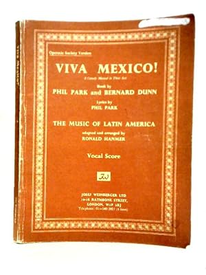 Seller image for Music of Latin America: Viva Mexico! : B. Vocal Score for sale by World of Rare Books
