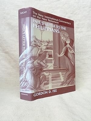 Immagine del venditore per PAUL'S LETTER TO THE PHILIPPIANS [NEW INTERNATIONAL COMMENTARY ON THE NEW TESTAMENT SERIES]. venduto da Gage Postal Books