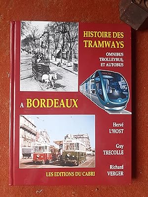 Histoire des tramways, omnibus, trolleybus et autobus à Bordeaux