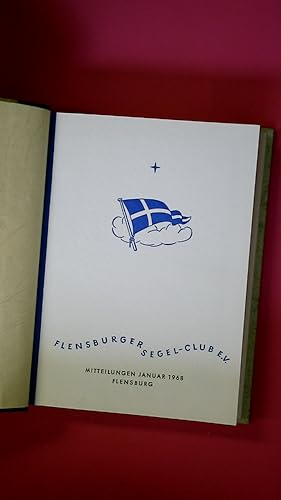 MITTEILUNGEN DES FLENSBURGER SEGEL-CLUB 1968.