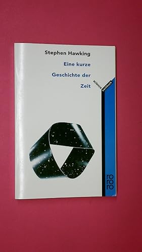 Bild des Verkufers fr EINE KURZE GESCHICHTE DER ZEIT. zum Verkauf von HPI, Inhaber Uwe Hammermller