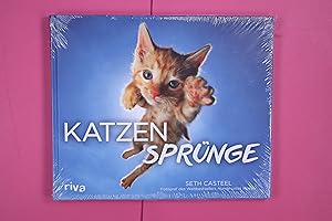 Seller image for KATZENSPRNGE. for sale by HPI, Inhaber Uwe Hammermller