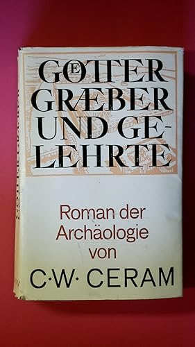 Image du vendeur pour GTTER, GRBER UND GELEHRTE. Roman d. Archologie mis en vente par HPI, Inhaber Uwe Hammermller