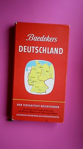 Imagen del vendedor de DEUTSCHLAND, DIE BUNDESREPUBLIK. a la venta por HPI, Inhaber Uwe Hammermller