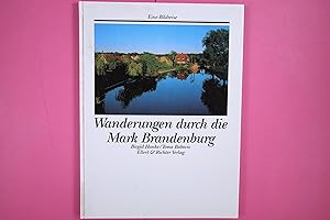 Seller image for WANDERUNGEN DURCH DIE MARK BRANDENBURG. for sale by HPI, Inhaber Uwe Hammermller