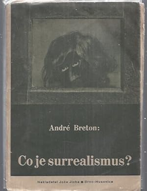 André Breton: Co je surrealismus   / What is Surrealism   - signed by André Breton