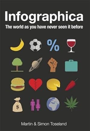 Bild des Verkufers fr Infographica: The World as You Have Never Seen it Before zum Verkauf von WeBuyBooks