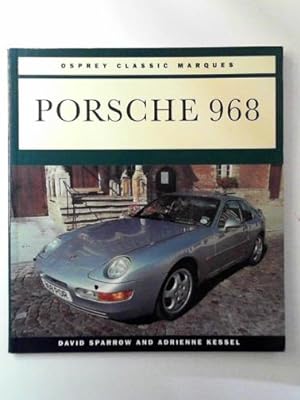 Imagen del vendedor de Porsche 968 a la venta por Cotswold Internet Books