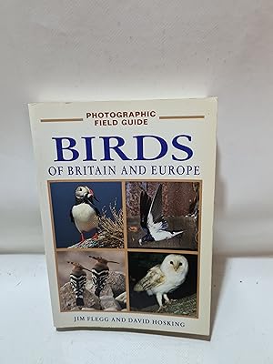 Seller image for Photographic Field Guide Birds Of Britain And Europe for sale by Cambridge Rare Books