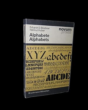 Alphabete Ein Schriftatlas von A bis Z / Alphabets A Type Specimen Atlas from A to Z