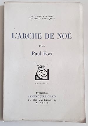 L'Arche de Noé.