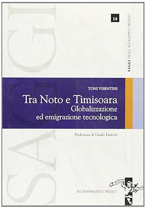 Tra Noto e Timisoara. Globalizzazione ed emigrazione tecnologica