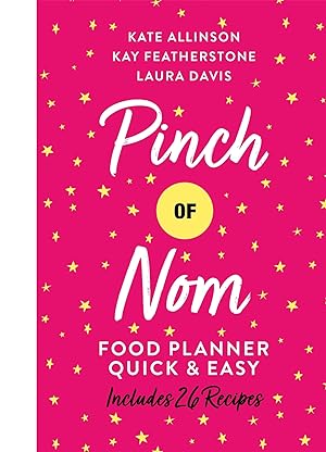Imagen del vendedor de Pinch of Nom Food Planner: Quick & Easy a la venta por Redux Books