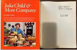 Seller image for Julia Child & More Company - SIGNED for sale by Turgid Tomes