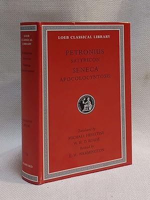 Seller image for Petronius: Satyricon; Seneca: Apocolocyntosis (Loeb Classical Library No. 15) for sale by Book House in Dinkytown, IOBA