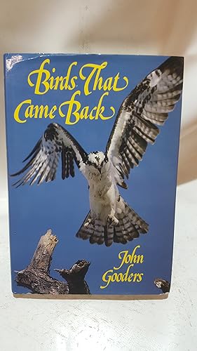 Bild des Verkufers fr Birds That Came Back zum Verkauf von Cambridge Rare Books