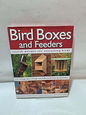 Bild des Verkufers fr Bird Boxes And Feeders Featuring 11 Step-by-step Woodworking Projects zum Verkauf von Cambridge Rare Books