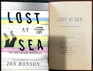 Seller image for Lost at Sea: The Jon Ronson Mysteries - SIGNED for sale by Turgid Tomes