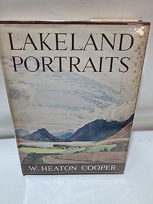 Bild des Verkufers fr Lakeland Portraits. SIGNED FIRST EDITION zum Verkauf von Cambridge Rare Books