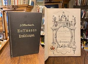 Bild des Verkufers fr Les Contes d'Hoffmann : Opera fantastique en 3 actes des Jules Barbier, Musique de J. Offenbach. Partition Piano solo transcrite par Renaud de Vilbac. zum Verkauf von Antiquariat an der Stiftskirche