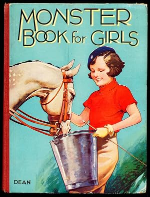 Immagine del venditore per MONSTER BOOK FOR GIRLS venduto da Alkahest Books