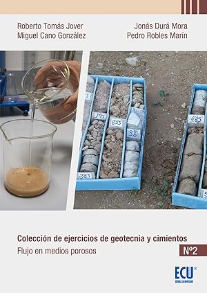 Imagen del vendedor de (2)coleccion de ejercicios de geotecnia y cimientos a la venta por Imosver