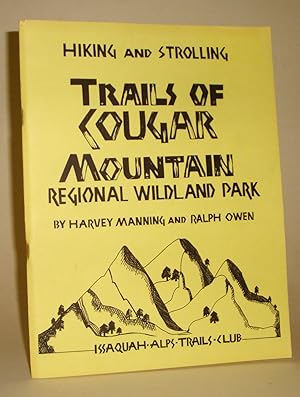 Bild des Verkufers fr Hiking and Strolling Trails of Cougar Mountain zum Verkauf von Azarat Books