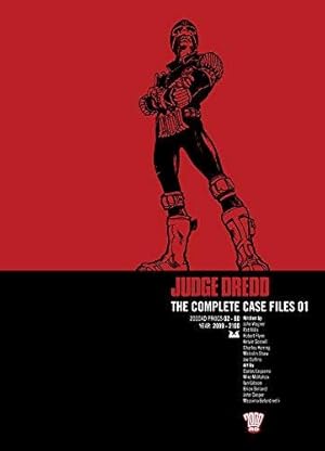 Seller image for Judge Dredd: The Complete Case Files 01 for sale by WeBuyBooks