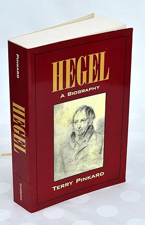 Seller image for Hegel: A Biography for sale by Undercover Books