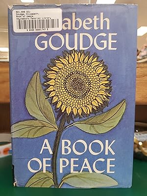 Bild des Verkufers fr A Book of Peace zum Verkauf von Friends of the Waynesboro Library