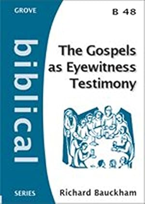 Bild des Verkufers fr The Gospels as Eyewitness Testimony (Biblical Series) zum Verkauf von WeBuyBooks