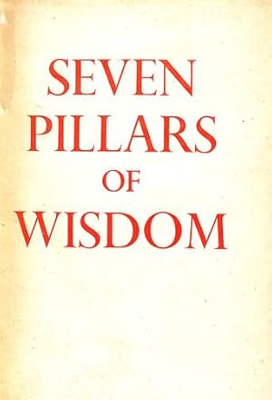 Bild des Verkufers fr Seven Pillars of Wisdom zum Verkauf von WeBuyBooks