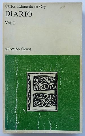 Diario (1944-1956). Vol.I