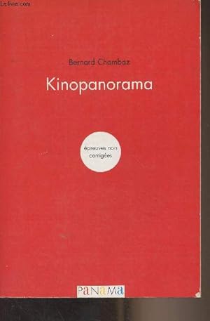 Kinopanorama (Epreuves non corrigées)