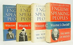 A History of English Speaking Peoples (Complete 4 Volume Set)