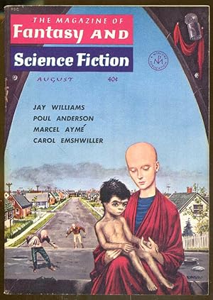 Immagine del venditore per The Magazine of Fantasy and Science Fiction: August, 1959 venduto da Dearly Departed Books