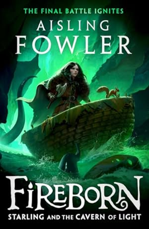 Seller image for Fireborn: Starling And The Cavern Of Light for sale by GreatBookPrices