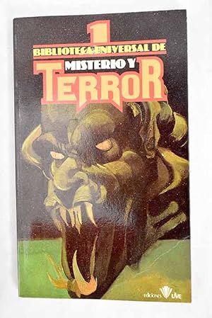 Imagen del vendedor de Biblioteca universal de misterio y terror, n 1 a la venta por Alcan Libros